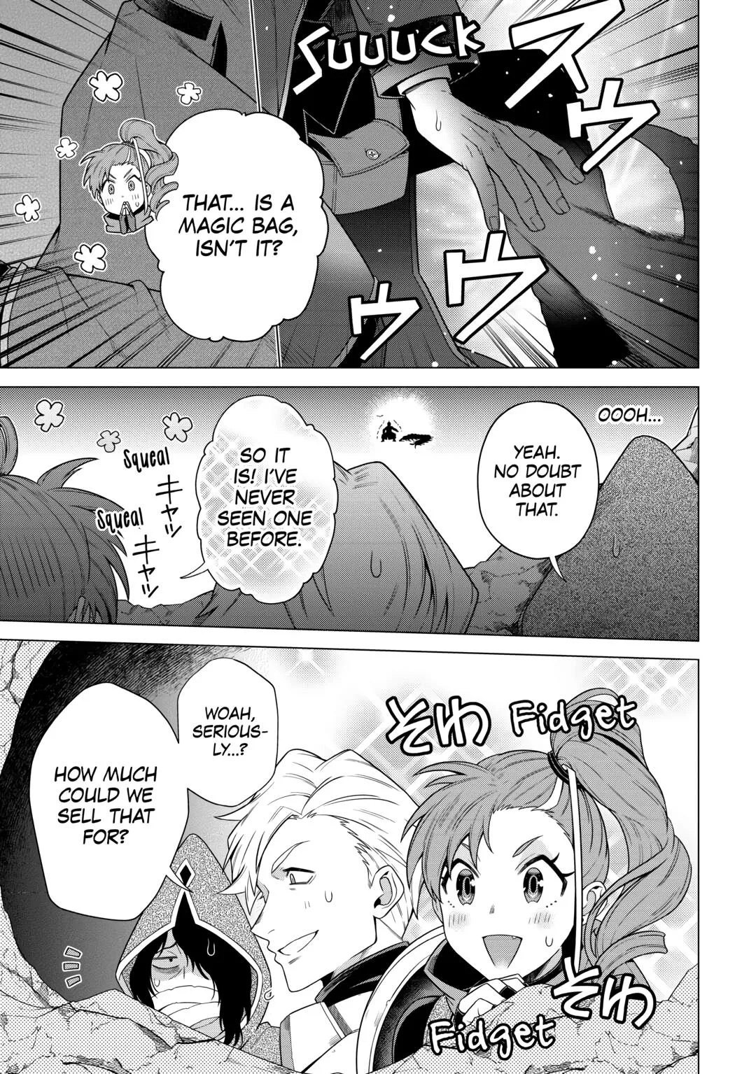 A Middle-aged Guy Turned Transcendent Explores a Different World at His Own Pace, chapter 20, page 25