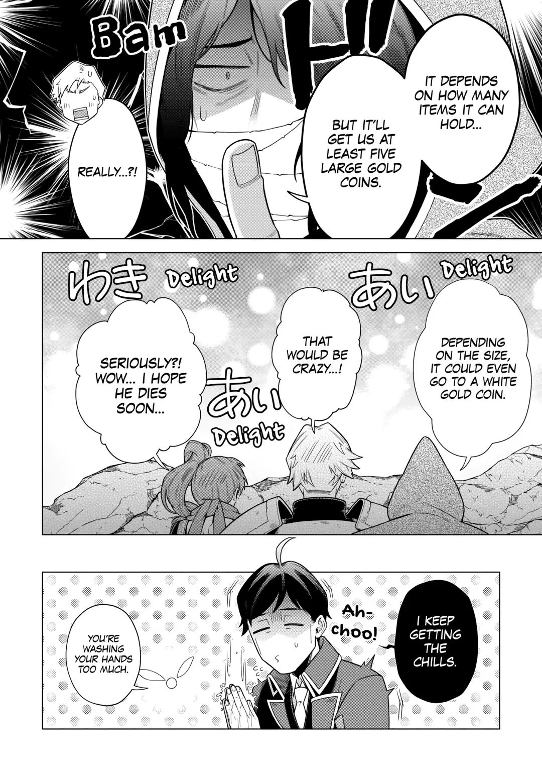 A Middle-aged Guy Turned Transcendent Explores a Different World at His Own Pace, chapter 20, page 26