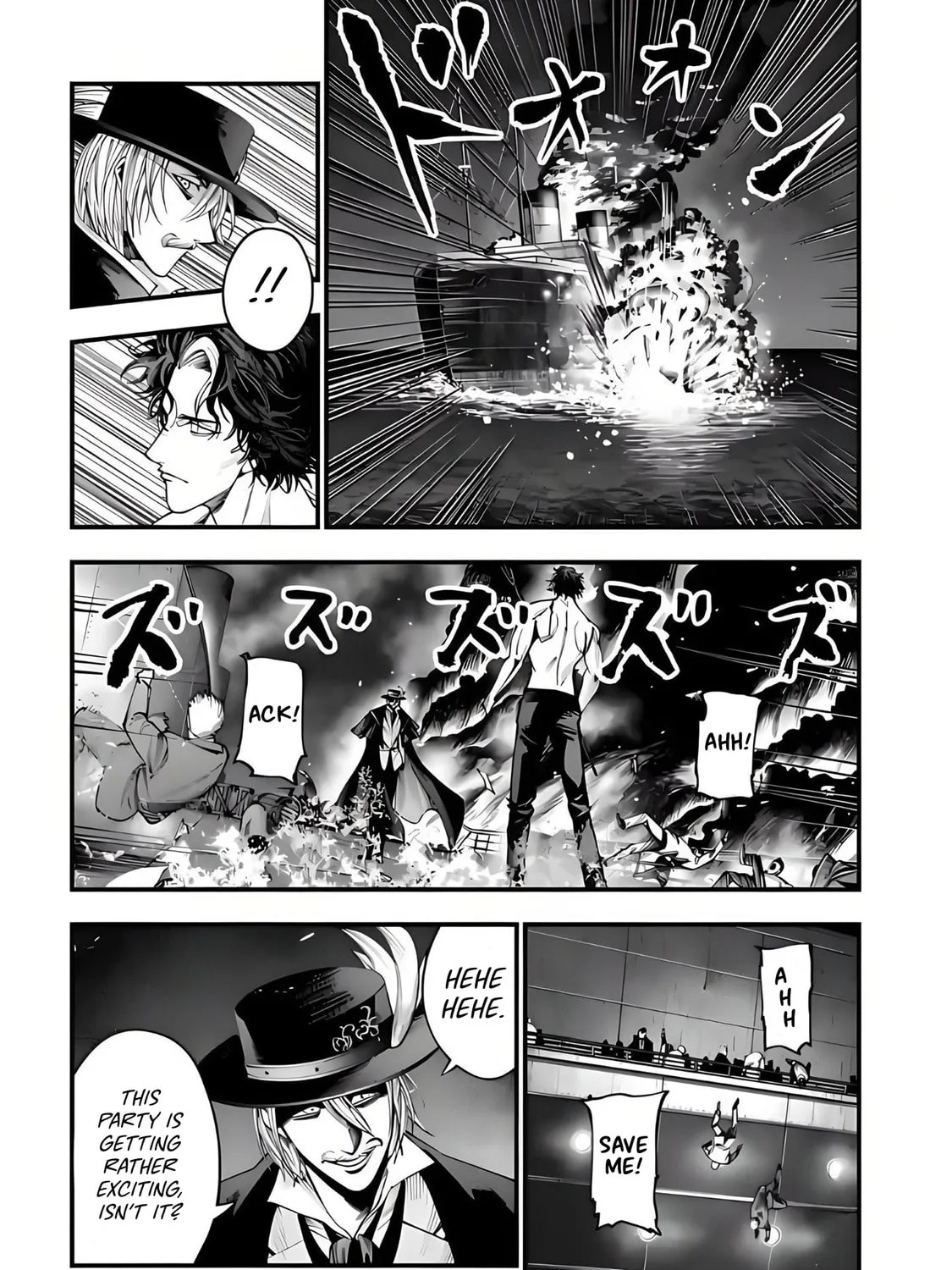Record of Ragnarok: The Jack the Ripper Case Files, chapter 21, page 12