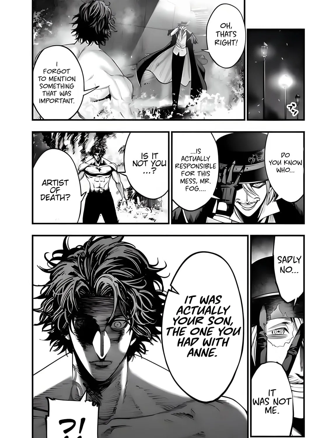 Record of Ragnarok: The Jack the Ripper Case Files, chapter 21, page 14