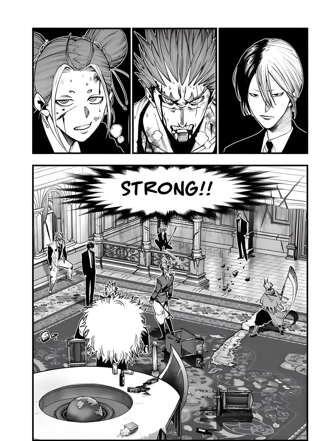 Record of Ragnarok: The Jack the Ripper Case Files, chapter 21, page 26