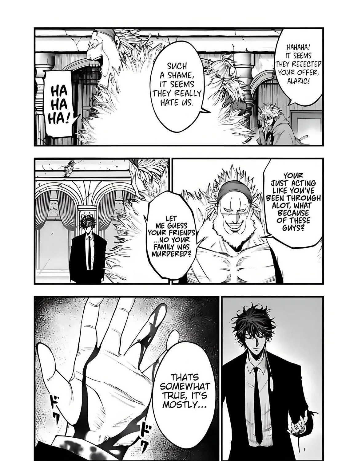 Record of Ragnarok: The Jack the Ripper Case Files, chapter 21, page 34