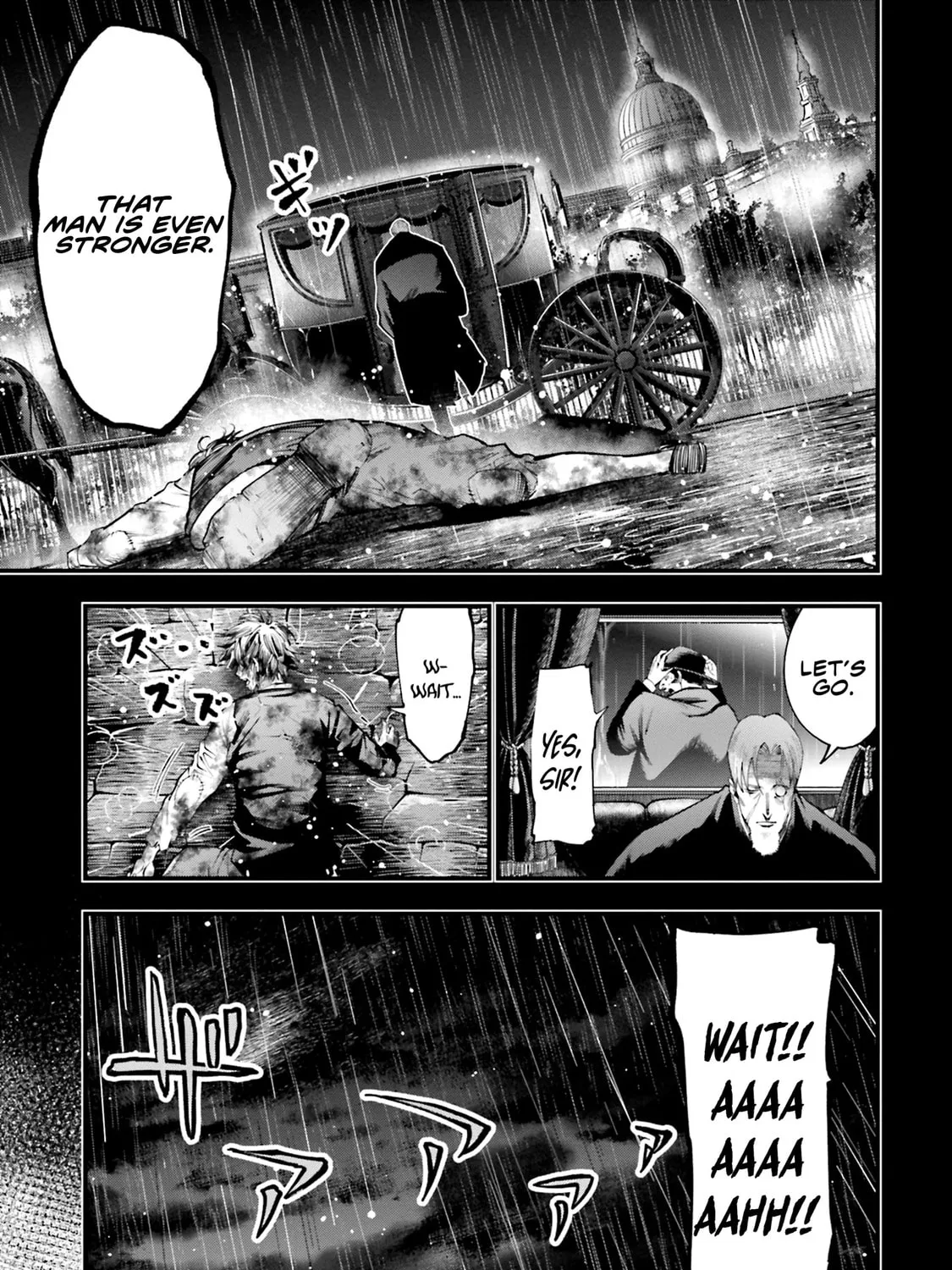 Record of Ragnarok: The Jack the Ripper Case Files, chapter 22, page 33