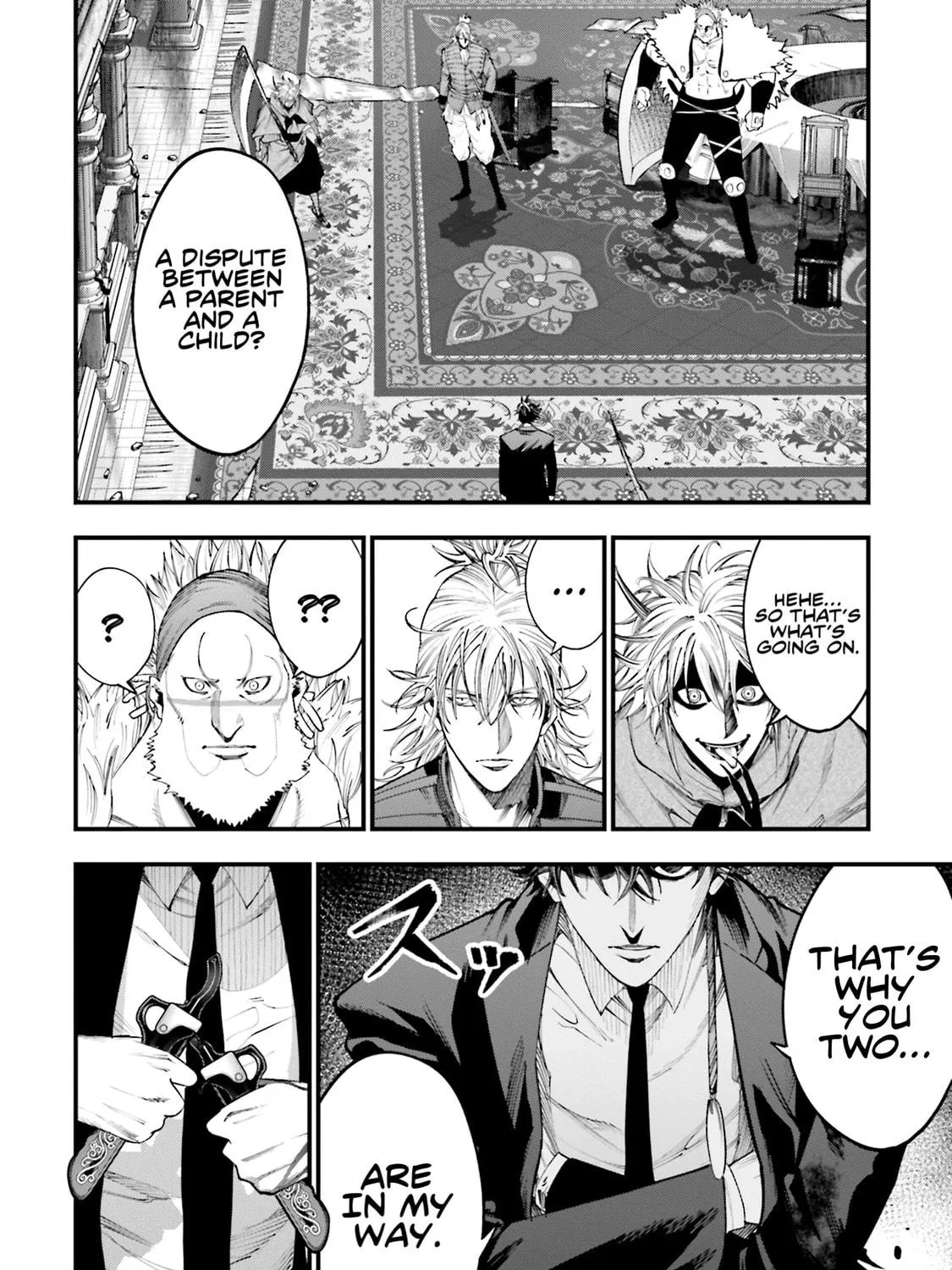 Record of Ragnarok: The Jack the Ripper Case Files, chapter 22, page 35