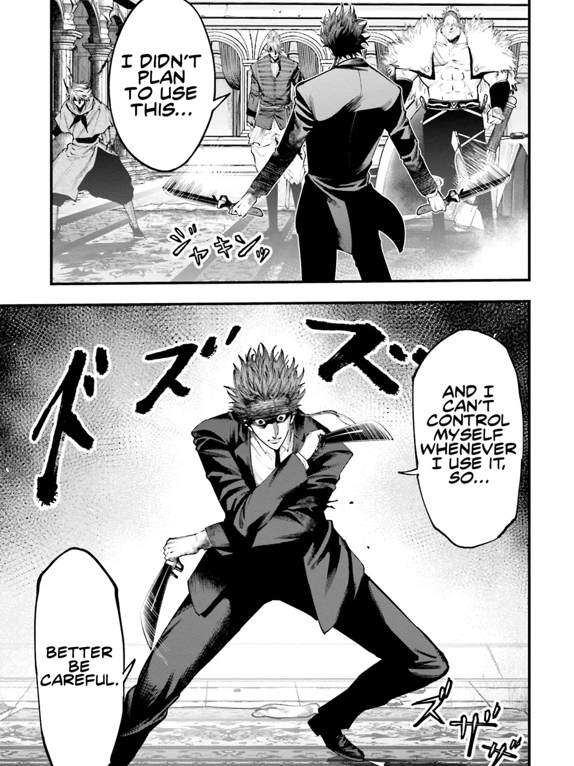 Record of Ragnarok: The Jack the Ripper Case Files, chapter 22, page 37