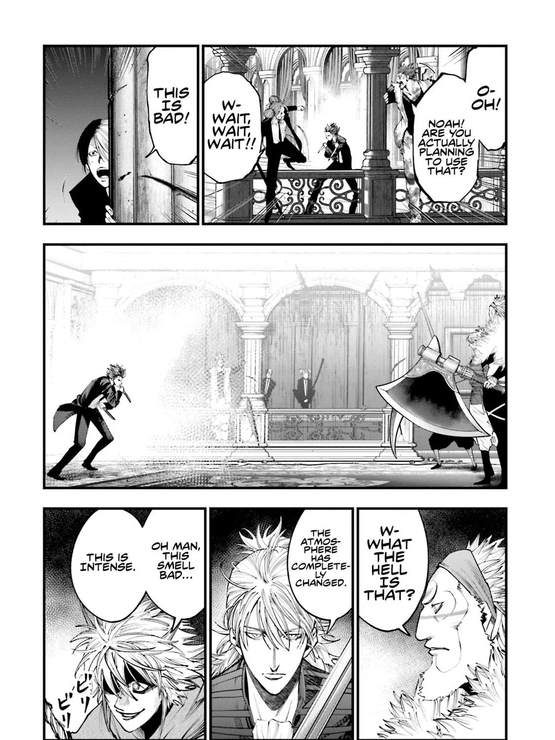 Record of Ragnarok: The Jack the Ripper Case Files, chapter 22, page 39