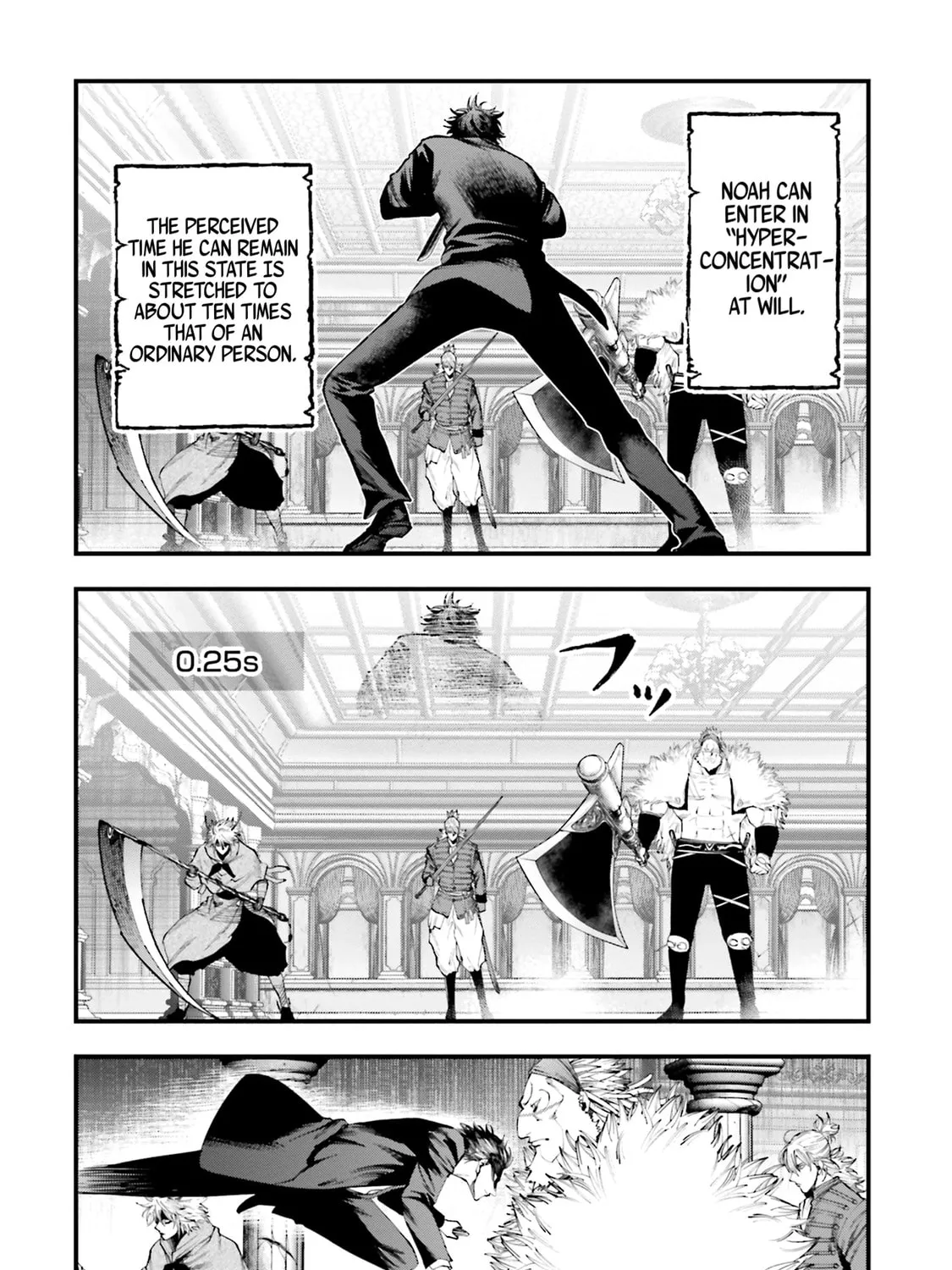 Record of Ragnarok: The Jack the Ripper Case Files, chapter 22, page 43