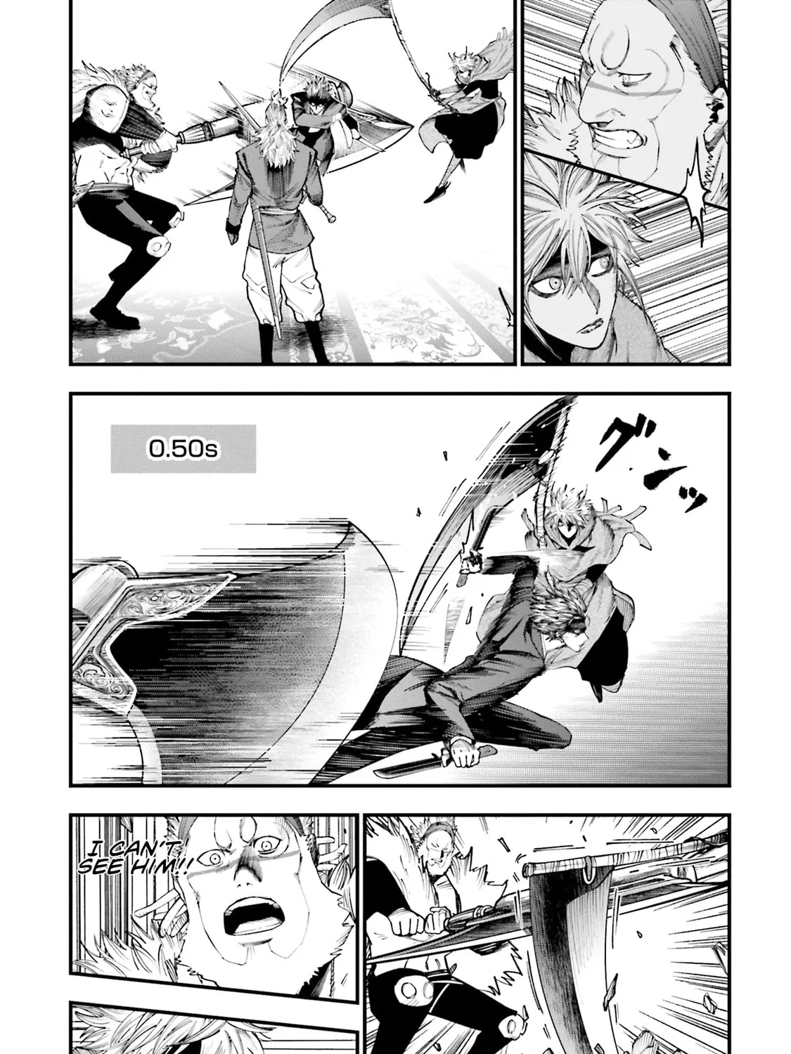 Record of Ragnarok: The Jack the Ripper Case Files, chapter 22, page 45