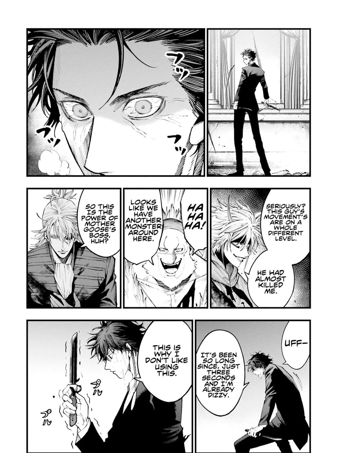 Record of Ragnarok: The Jack the Ripper Case Files, chapter 22, page 52