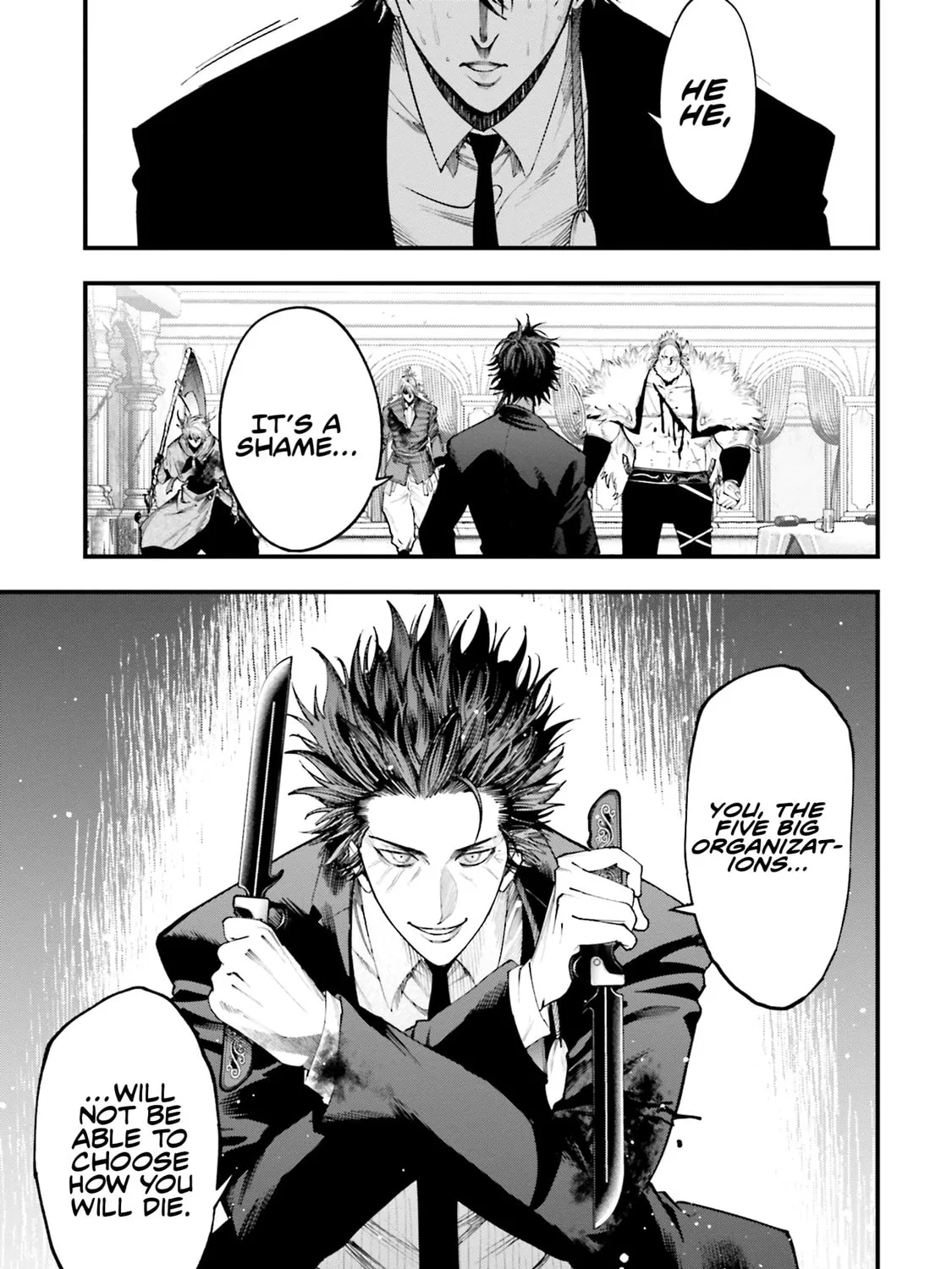 Record of Ragnarok: The Jack the Ripper Case Files, chapter 22, page 54