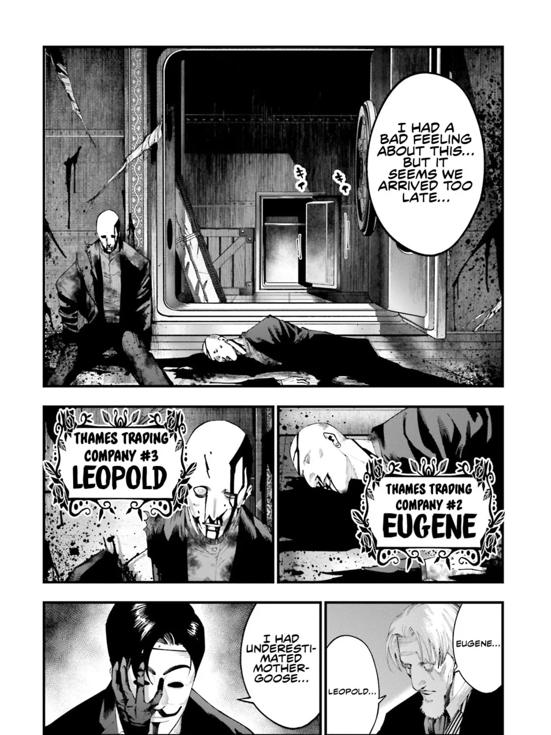 Record of Ragnarok: The Jack the Ripper Case Files, chapter 23, page 3