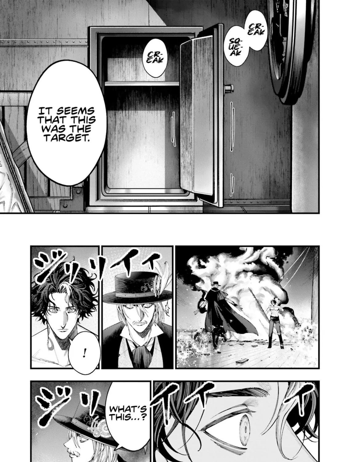 Record of Ragnarok: The Jack the Ripper Case Files, chapter 23, page 5