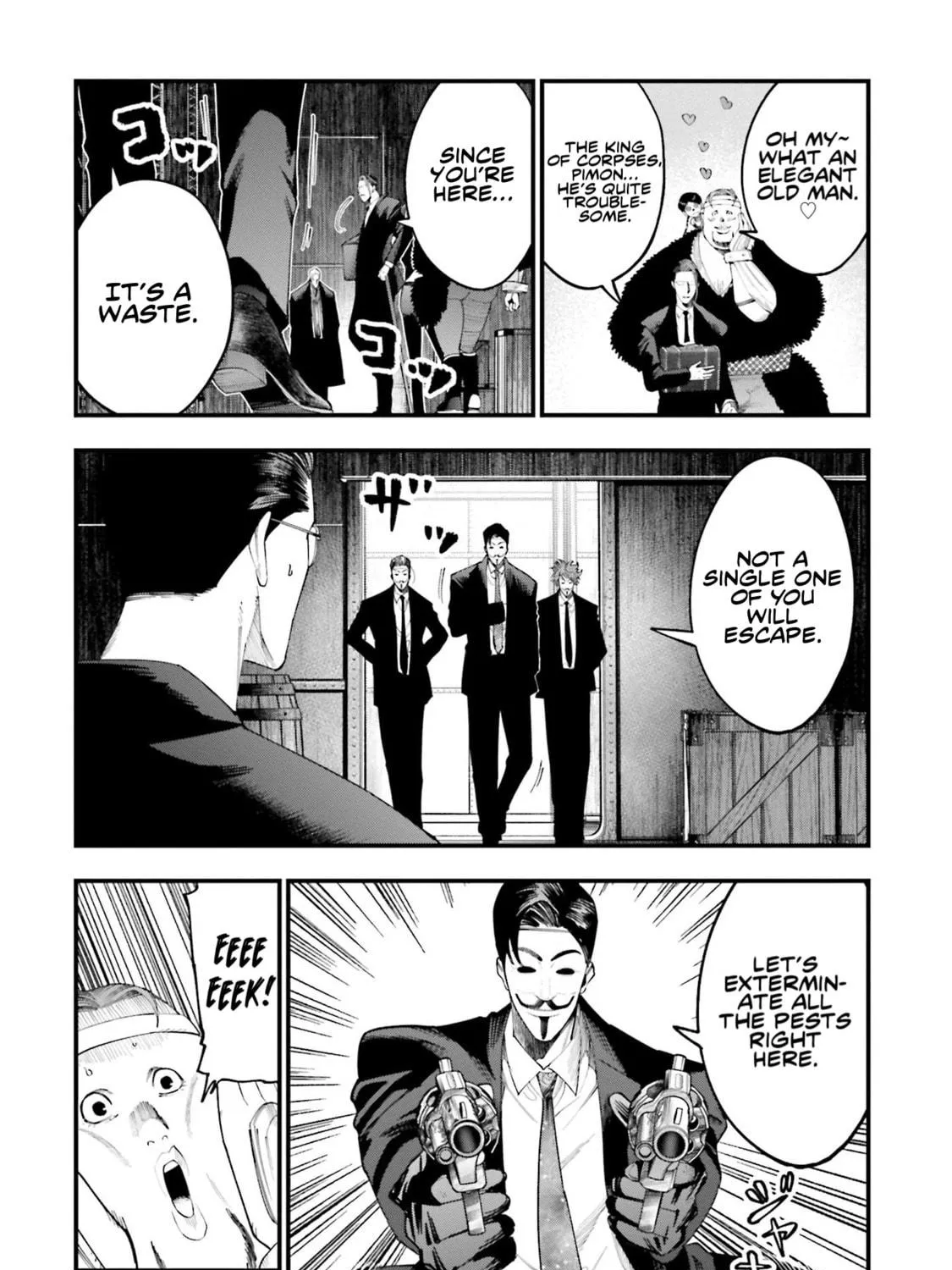 Record of Ragnarok: The Jack the Ripper Case Files, chapter 23, page 19