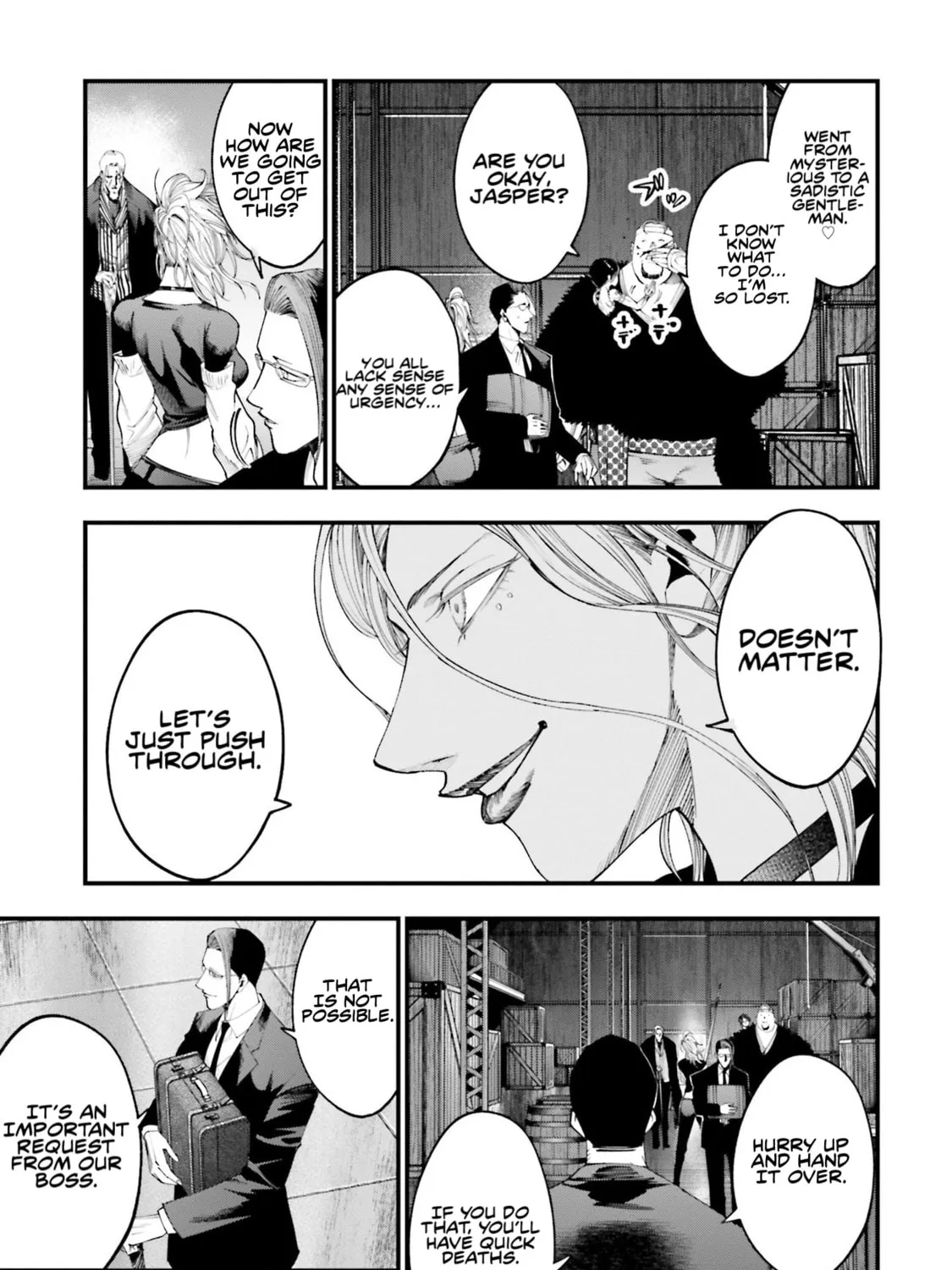 Record of Ragnarok: The Jack the Ripper Case Files, chapter 23, page 21