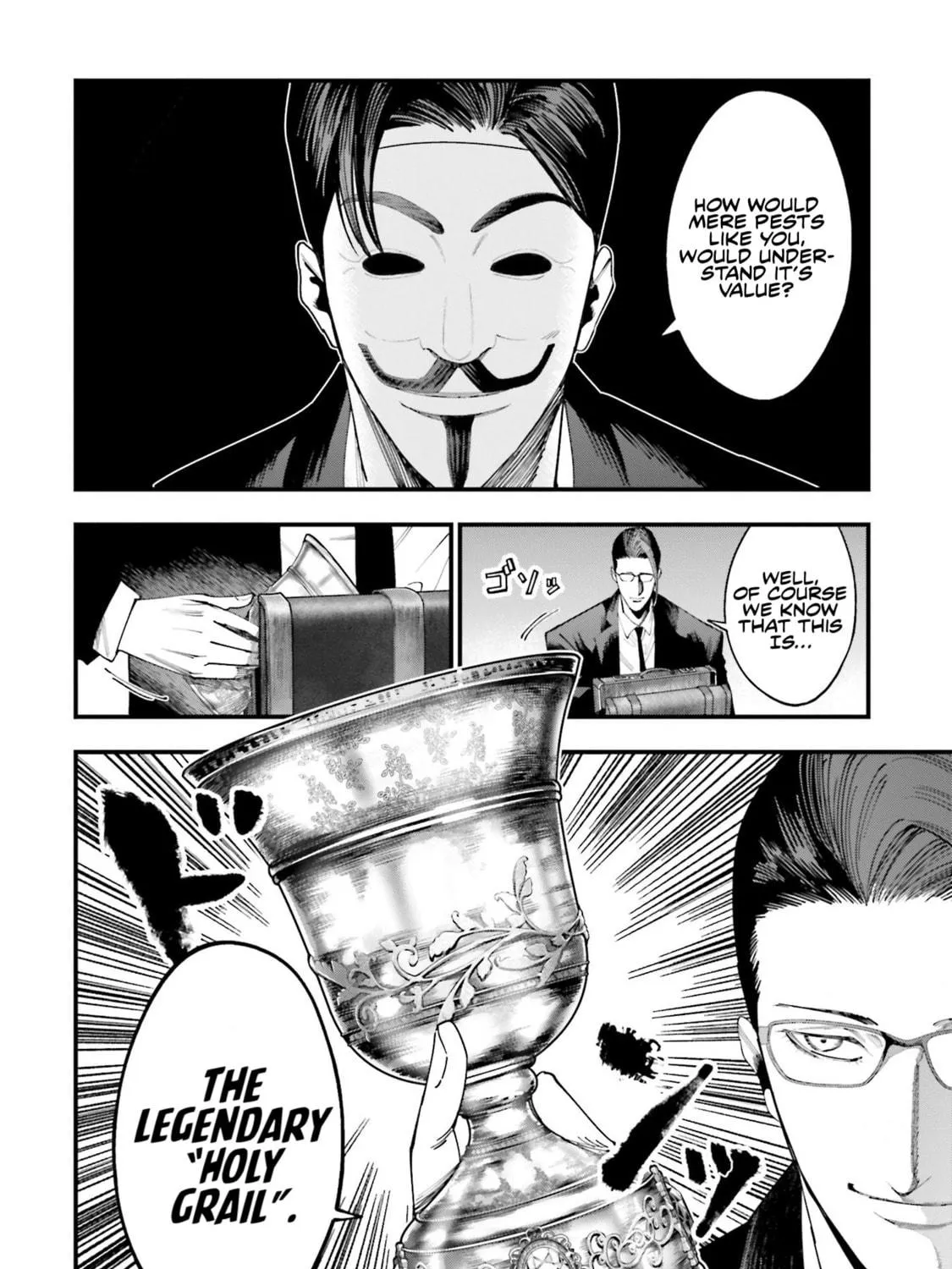 Record of Ragnarok: The Jack the Ripper Case Files, chapter 23, page 23