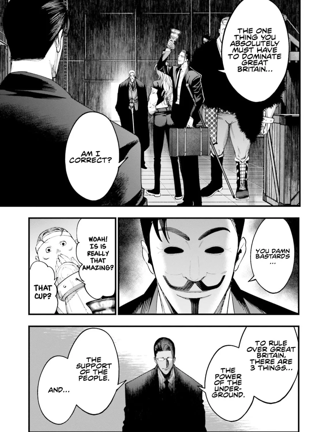 Record of Ragnarok: The Jack the Ripper Case Files, chapter 23, page 25