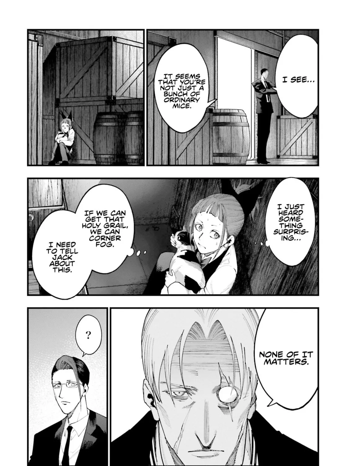 Record of Ragnarok: The Jack the Ripper Case Files, chapter 23, page 31