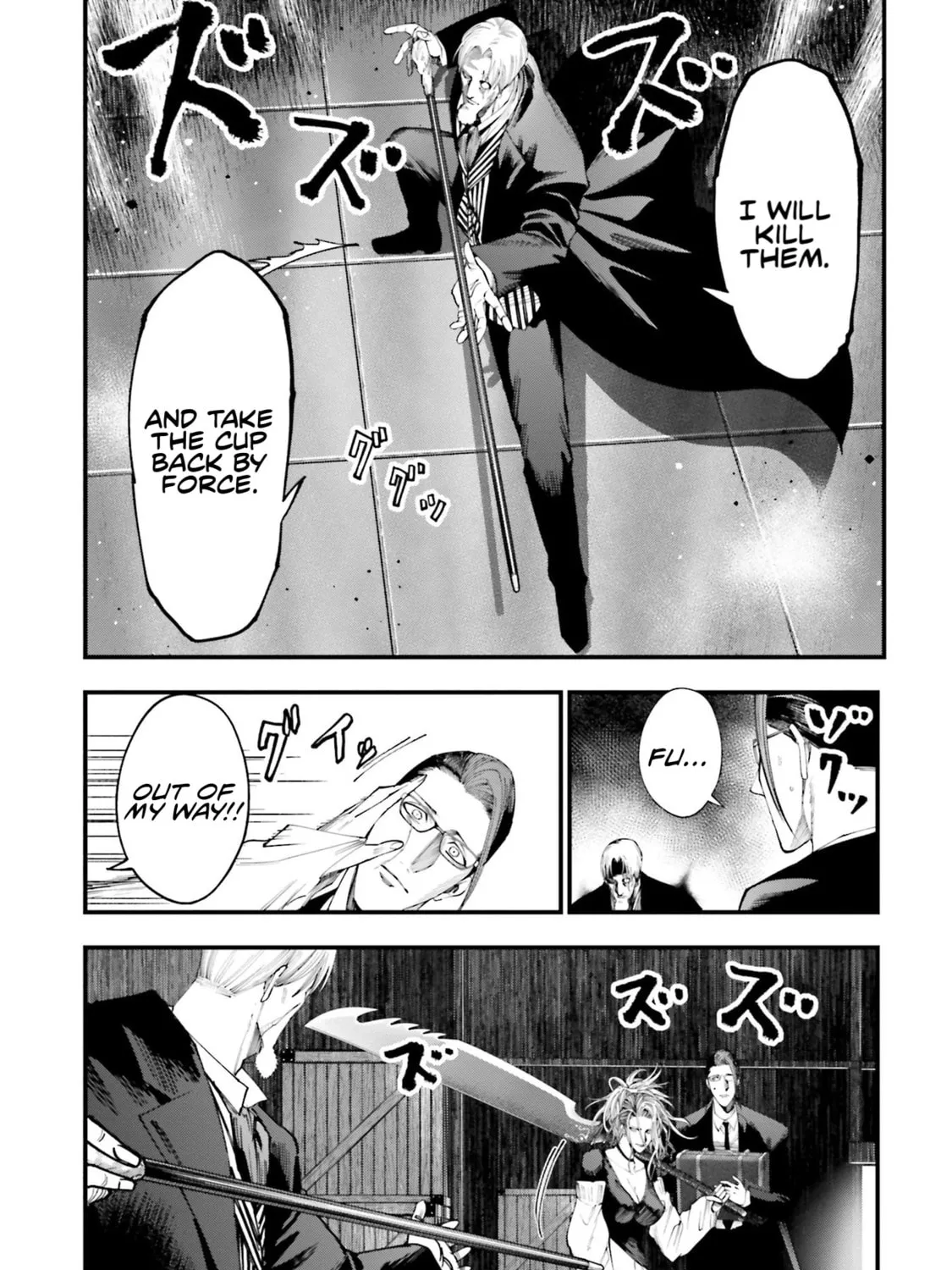 Record of Ragnarok: The Jack the Ripper Case Files, chapter 23, page 33