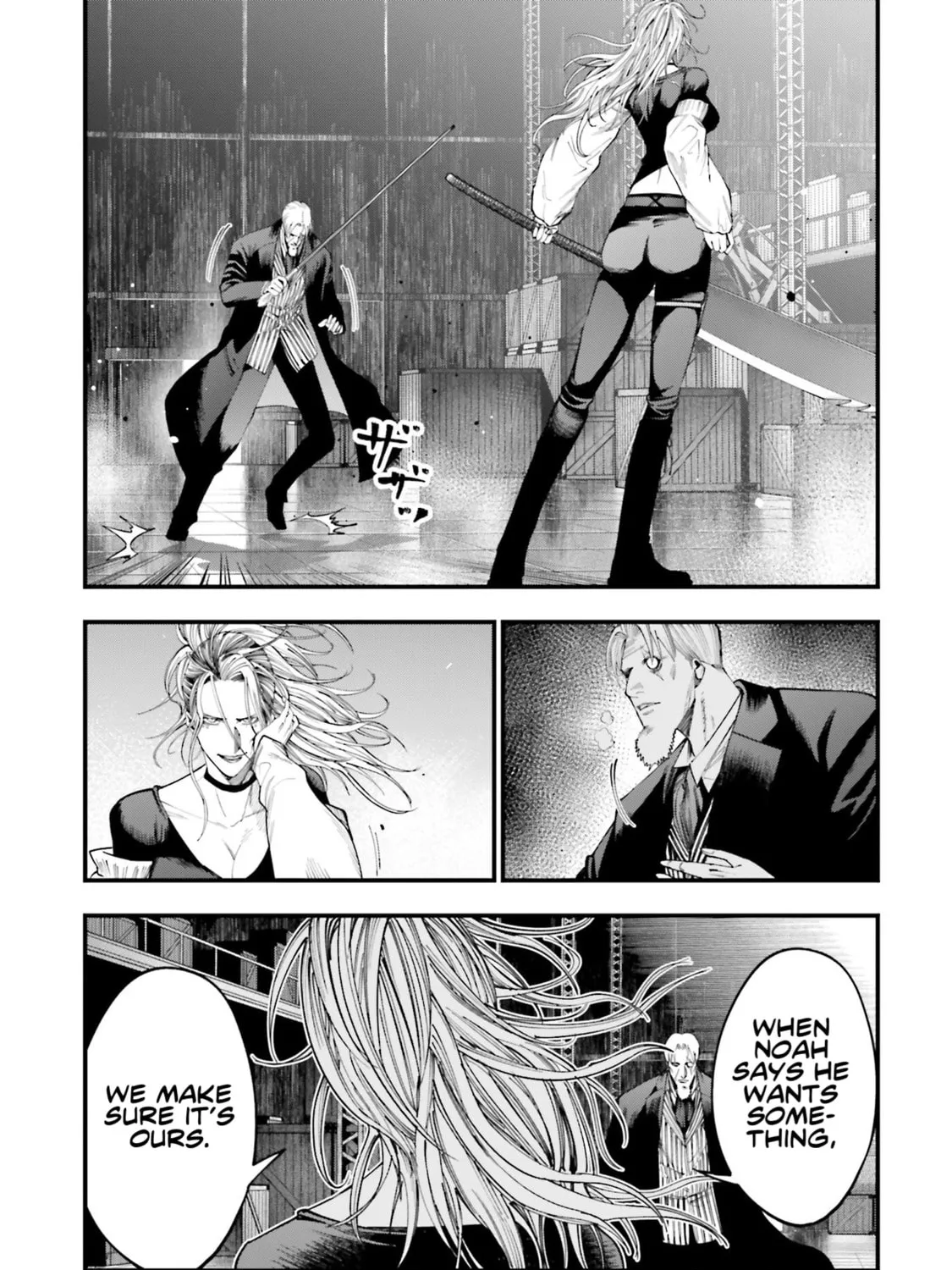 Record of Ragnarok: The Jack the Ripper Case Files, chapter 24, page 21
