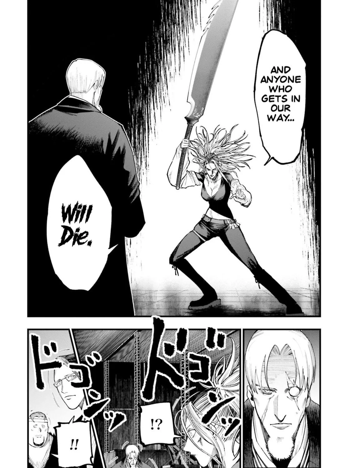 Record of Ragnarok: The Jack the Ripper Case Files, chapter 24, page 23