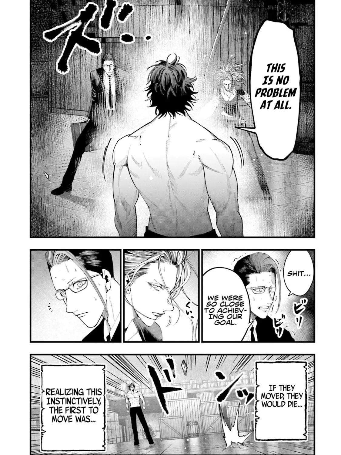 Record of Ragnarok: The Jack the Ripper Case Files, chapter 24, page 34