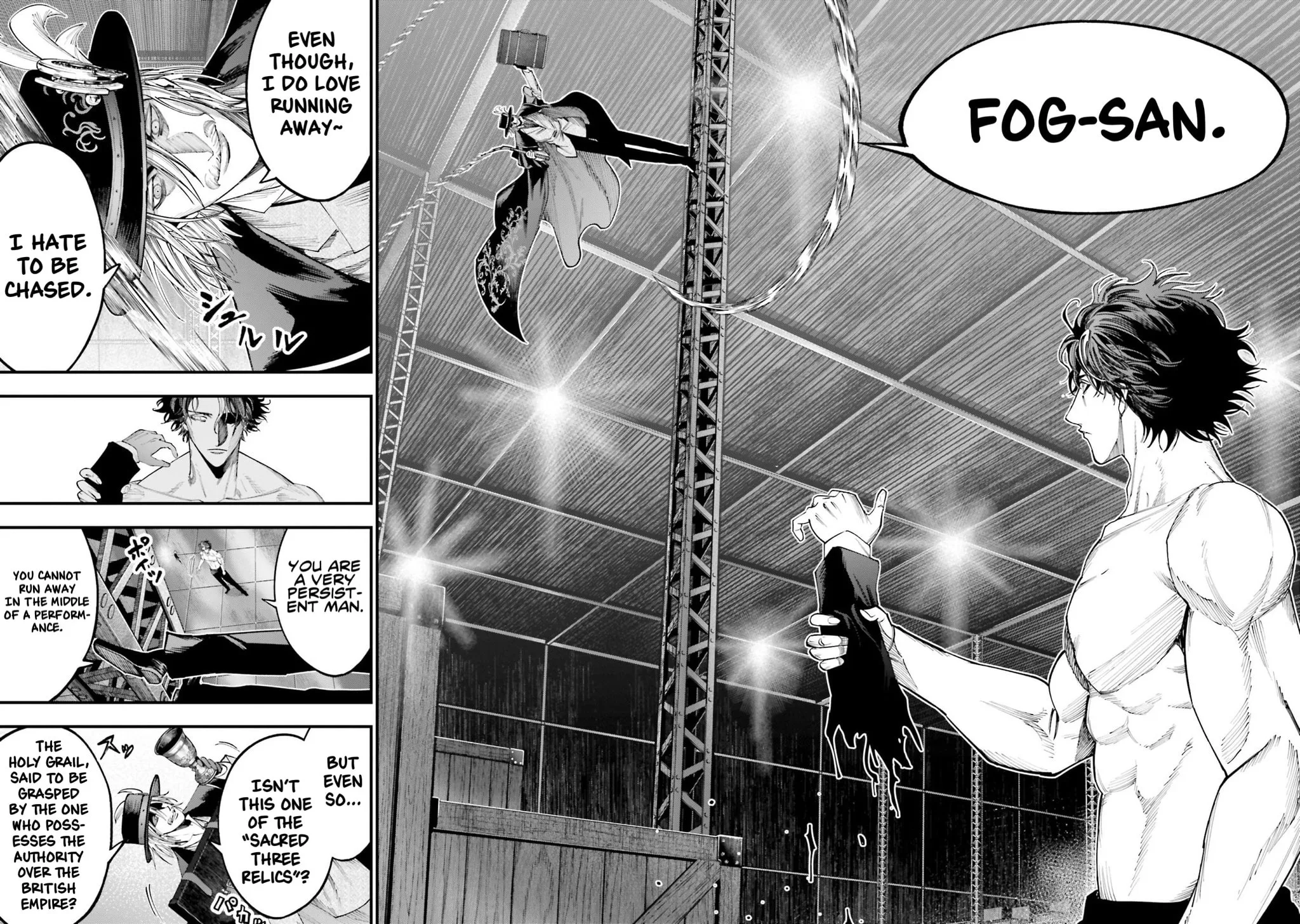 Record of Ragnarok: The Jack the Ripper Case Files, chapter 24, page 56