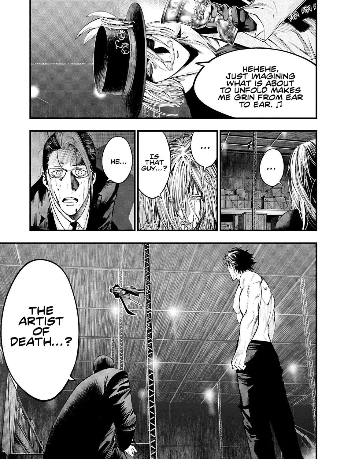 Record of Ragnarok: The Jack the Ripper Case Files, chapter 25, page 9