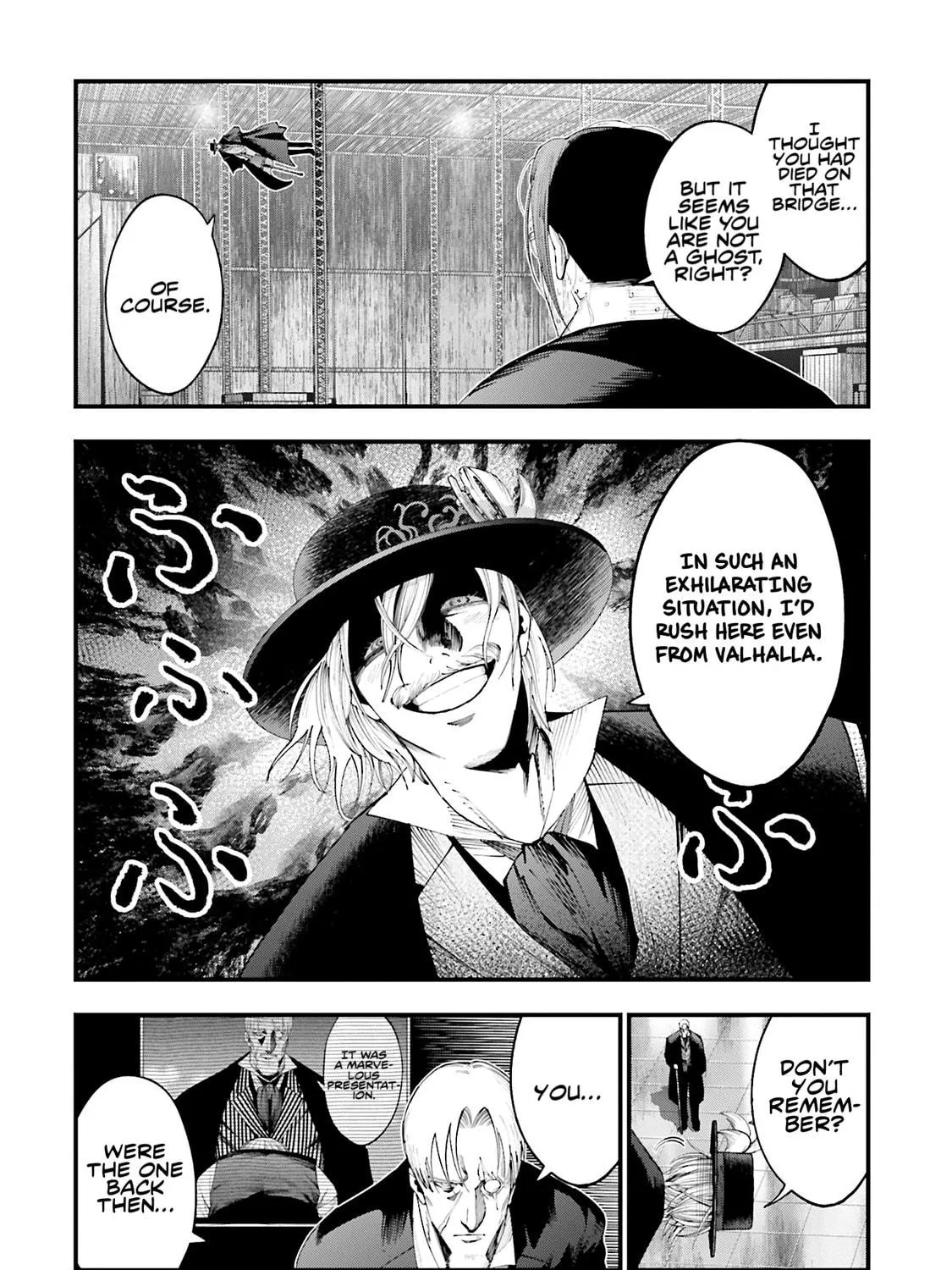 Record of Ragnarok: The Jack the Ripper Case Files, chapter 25, page 11