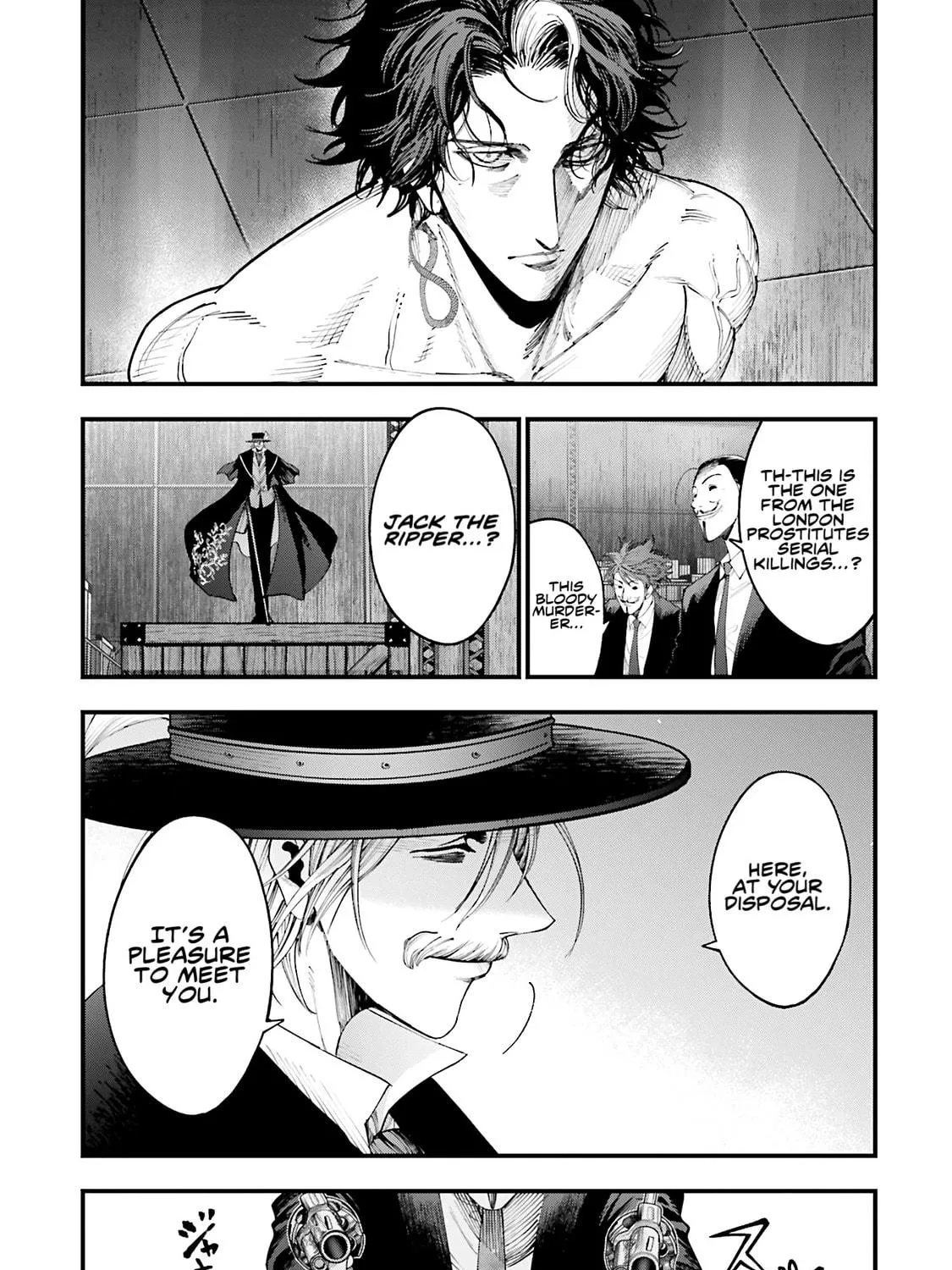 Record of Ragnarok: The Jack the Ripper Case Files, chapter 25, page 17