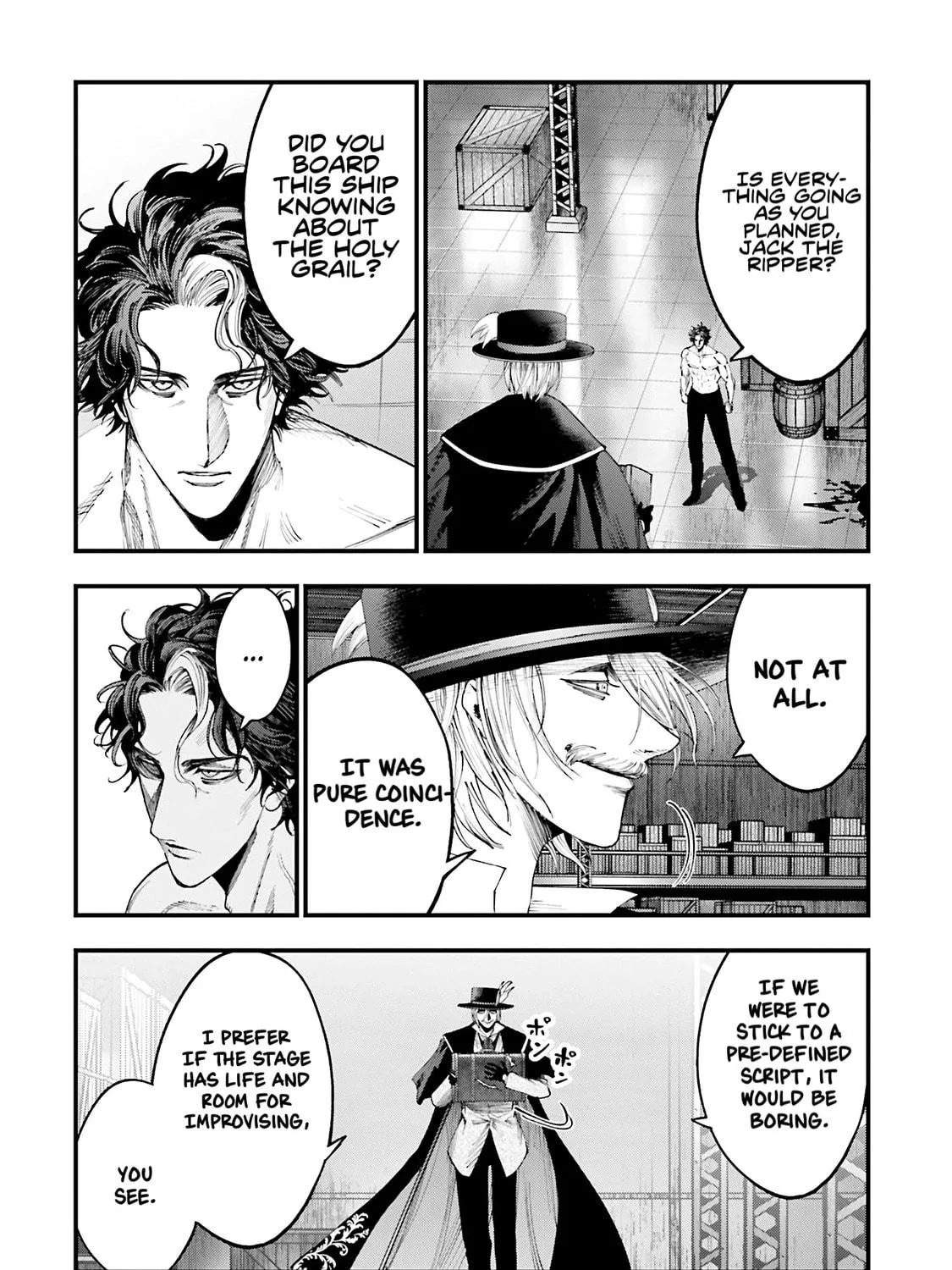 Record of Ragnarok: The Jack the Ripper Case Files, chapter 25, page 23