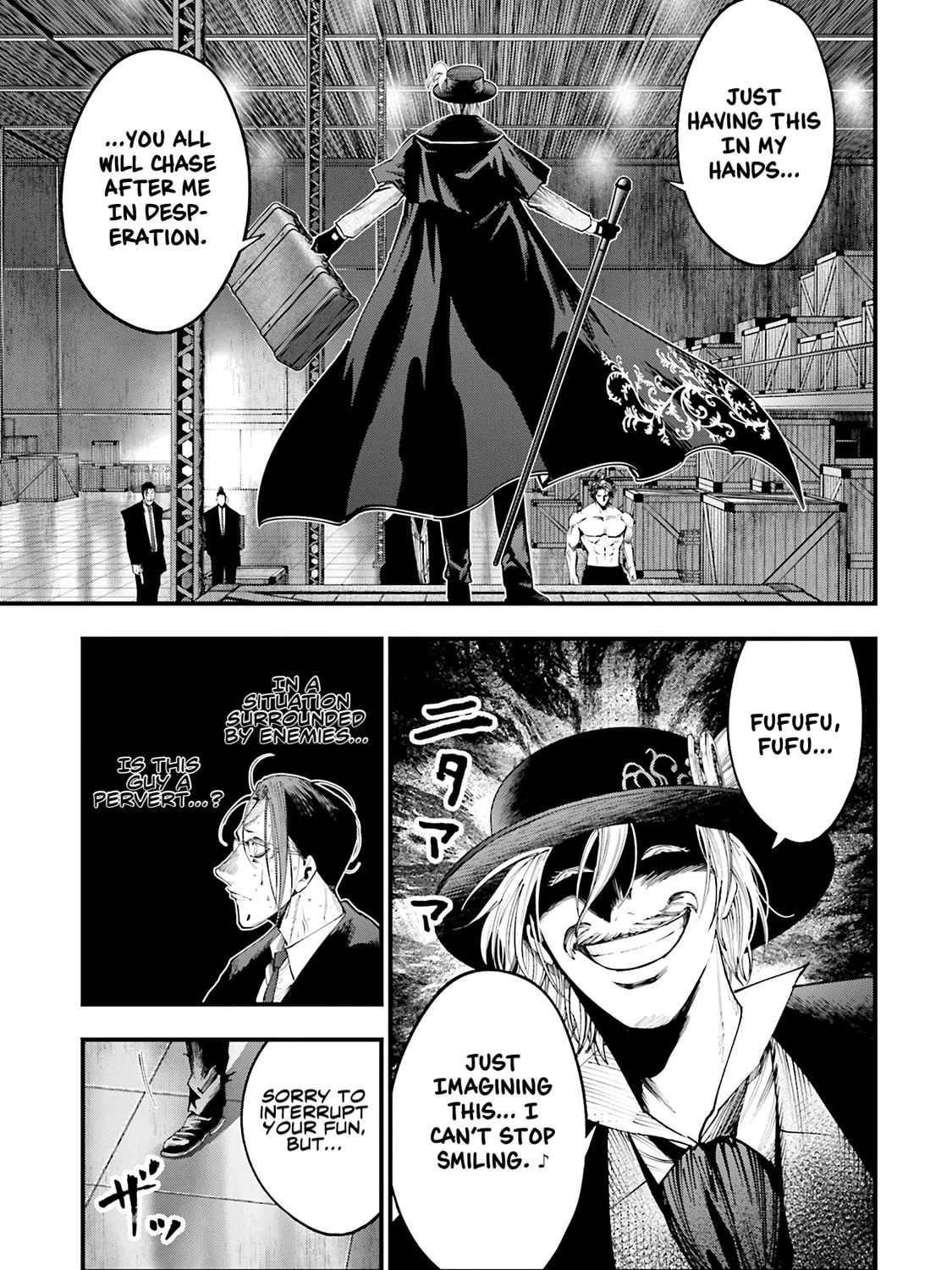 Record of Ragnarok: The Jack the Ripper Case Files, chapter 25, page 25