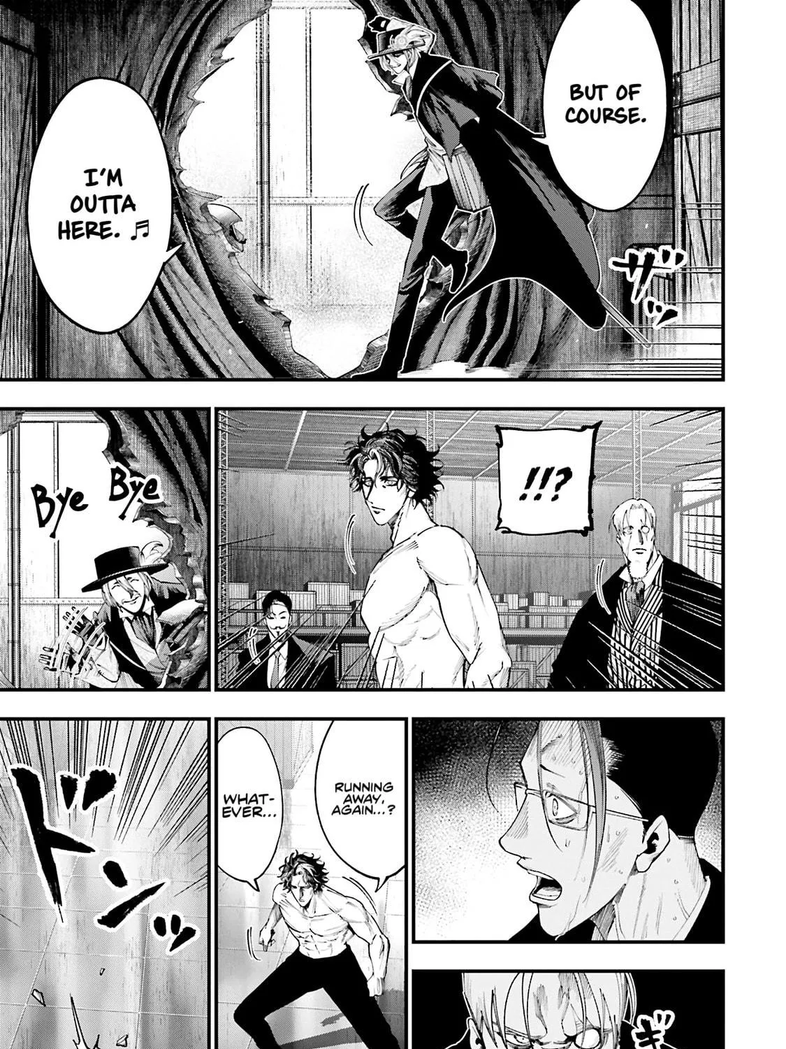 Record of Ragnarok: The Jack the Ripper Case Files, chapter 25, page 29