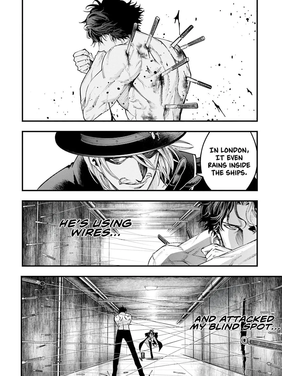 Record of Ragnarok: The Jack the Ripper Case Files, chapter 25, page 35