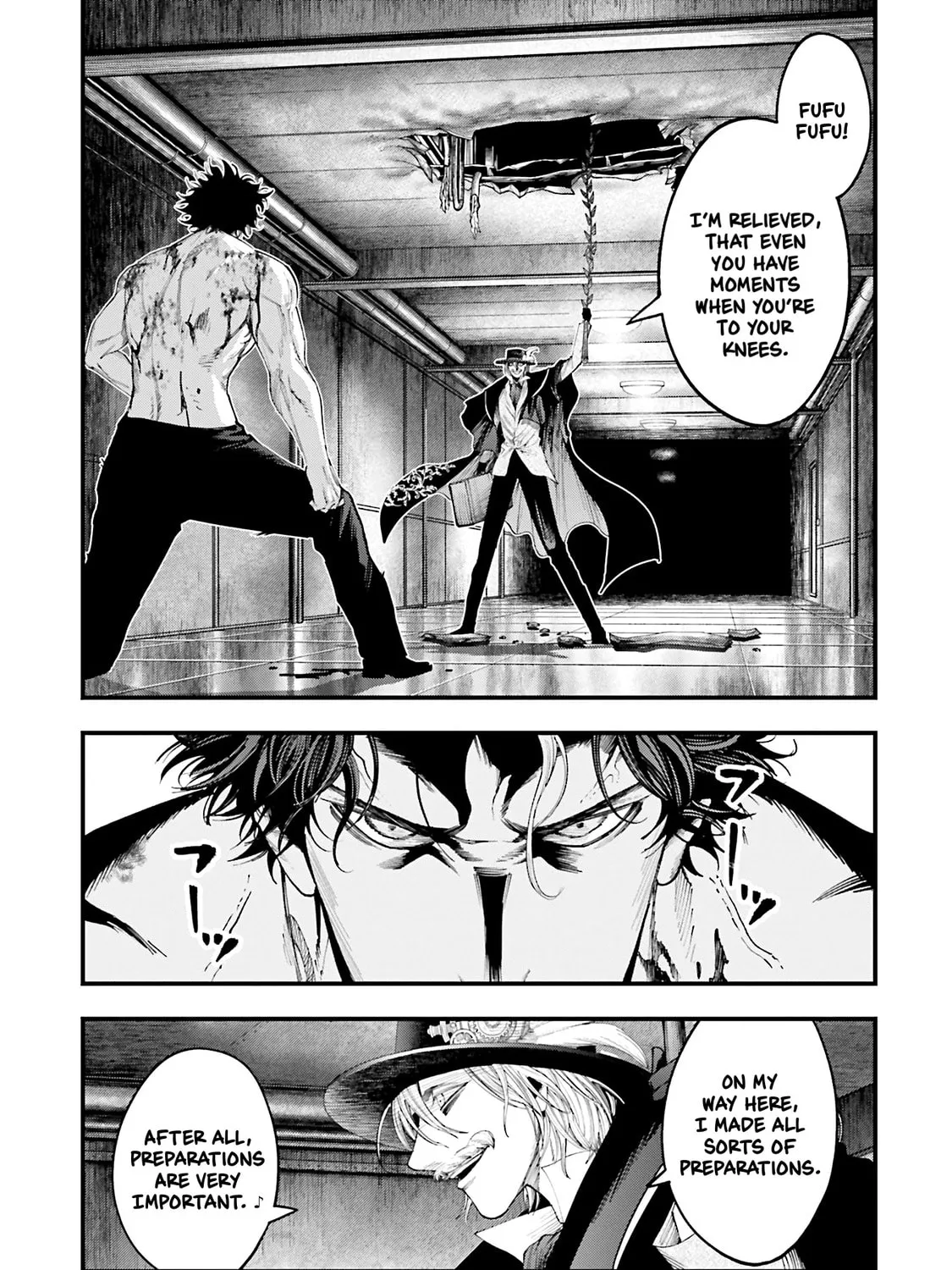 Record of Ragnarok: The Jack the Ripper Case Files, chapter 25, page 50
