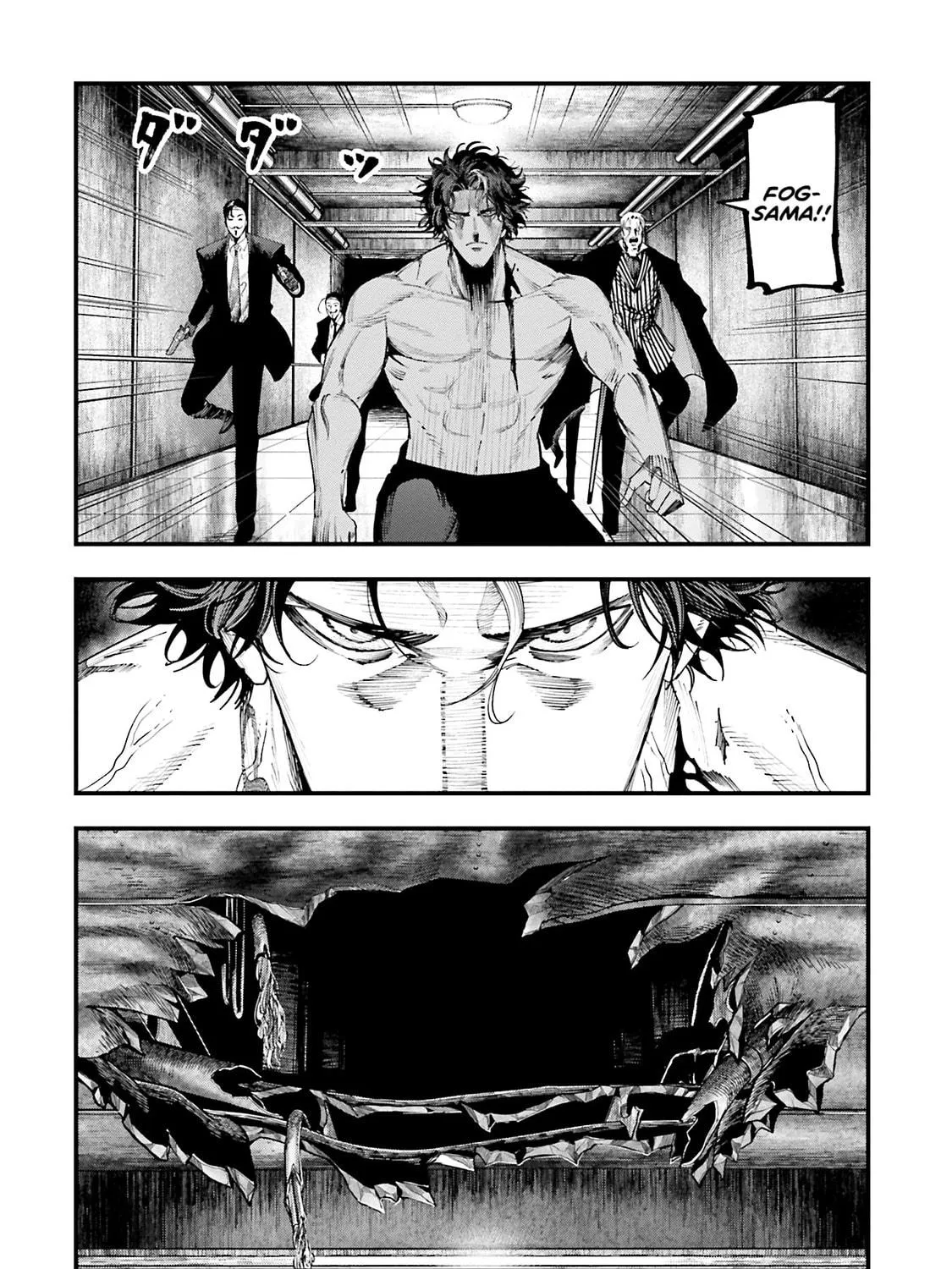 Record of Ragnarok: The Jack the Ripper Case Files, chapter 25, page 52