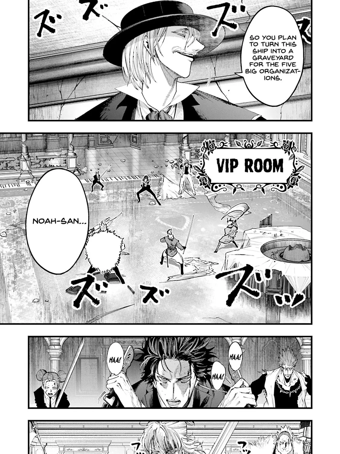 Record of Ragnarok: The Jack the Ripper Case Files, chapter 26, page 13
