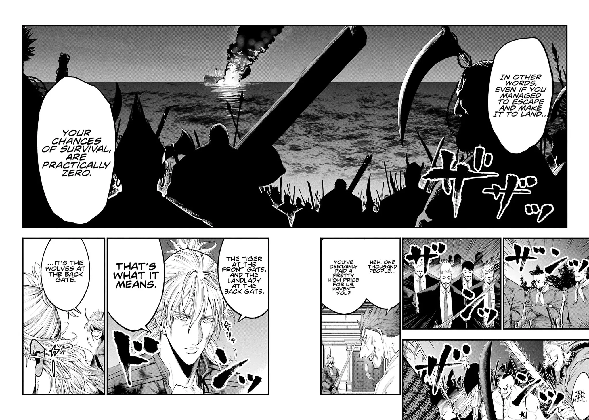 Record of Ragnarok: The Jack the Ripper Case Files, chapter 26, page 19