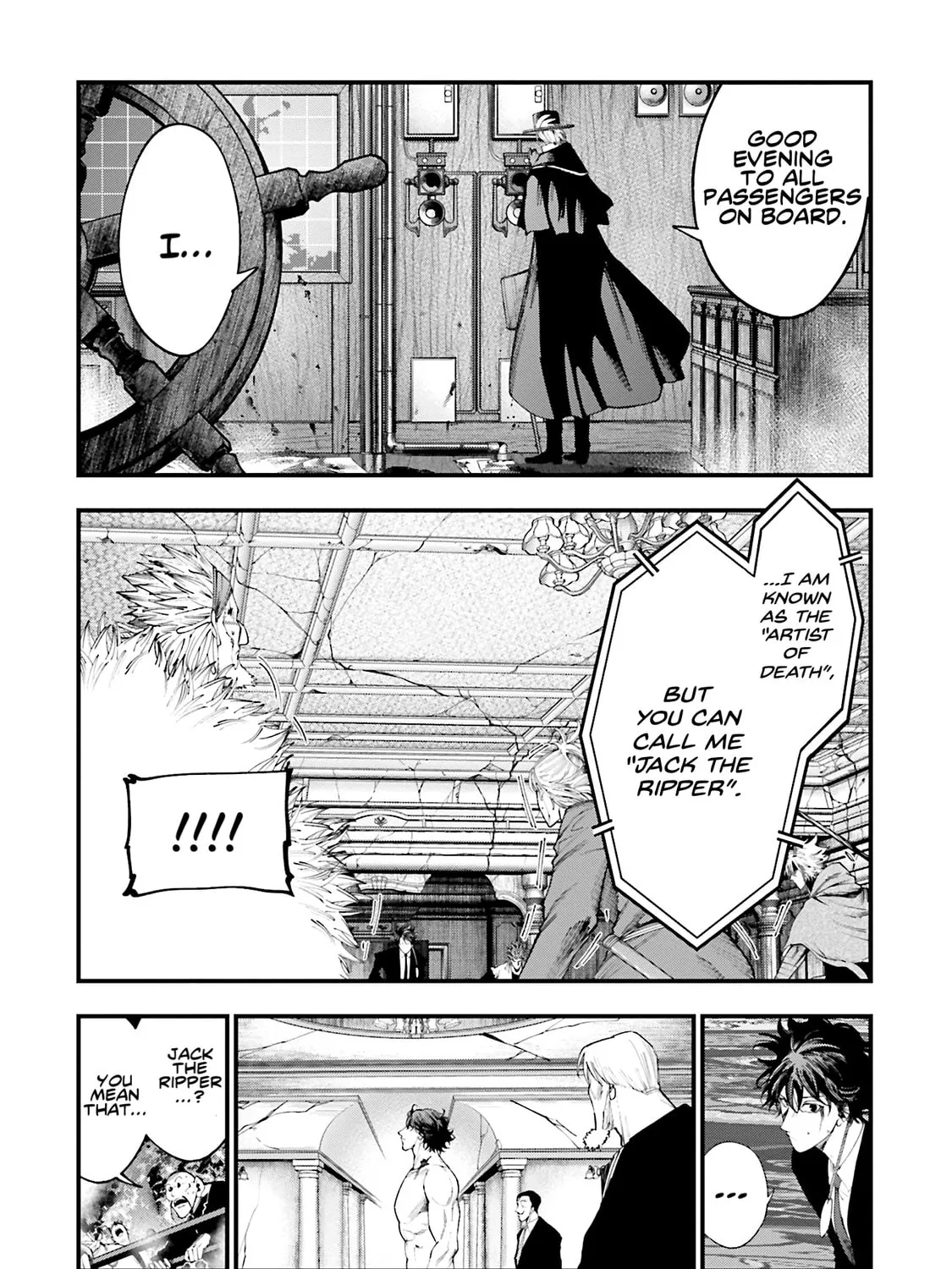 Record of Ragnarok: The Jack the Ripper Case Files, chapter 26, page 24