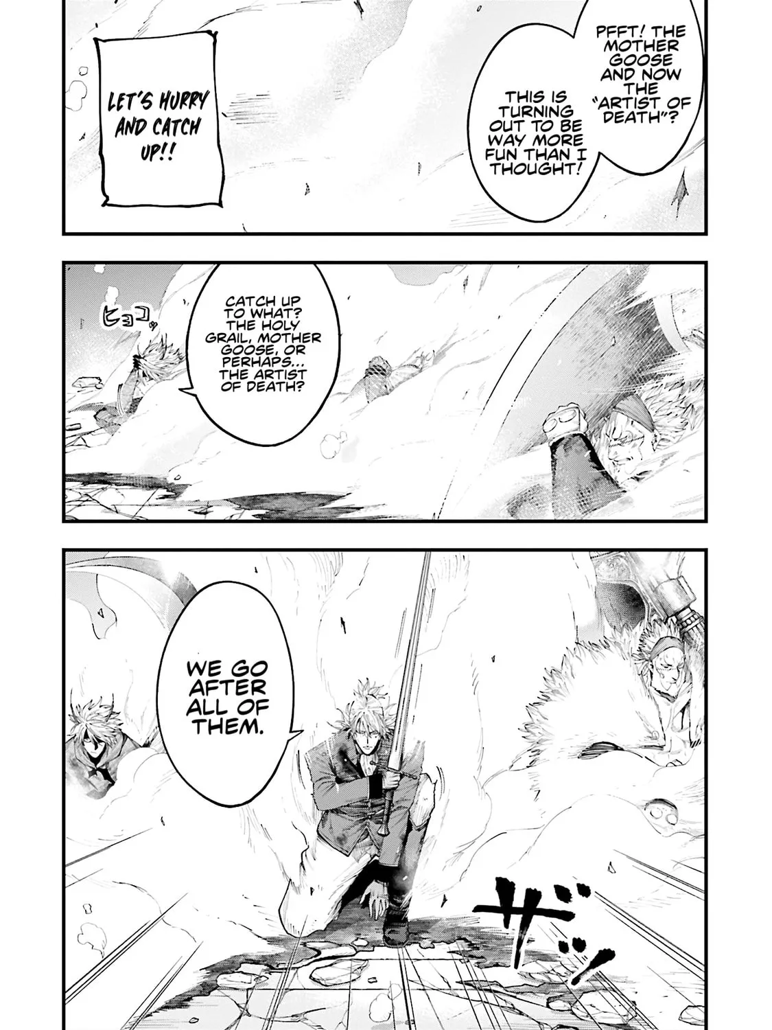Record of Ragnarok: The Jack the Ripper Case Files, chapter 26, page 32