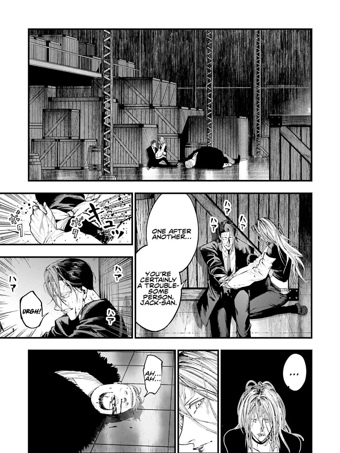 Record of Ragnarok: The Jack the Ripper Case Files, chapter 26, page 34