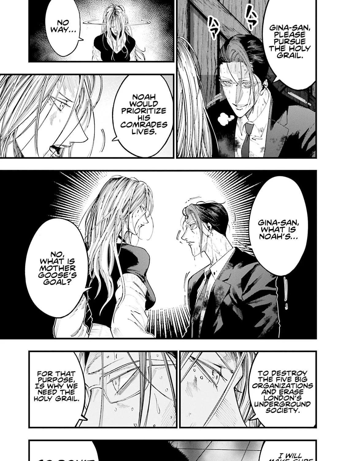 Record of Ragnarok: The Jack the Ripper Case Files, chapter 26, page 38