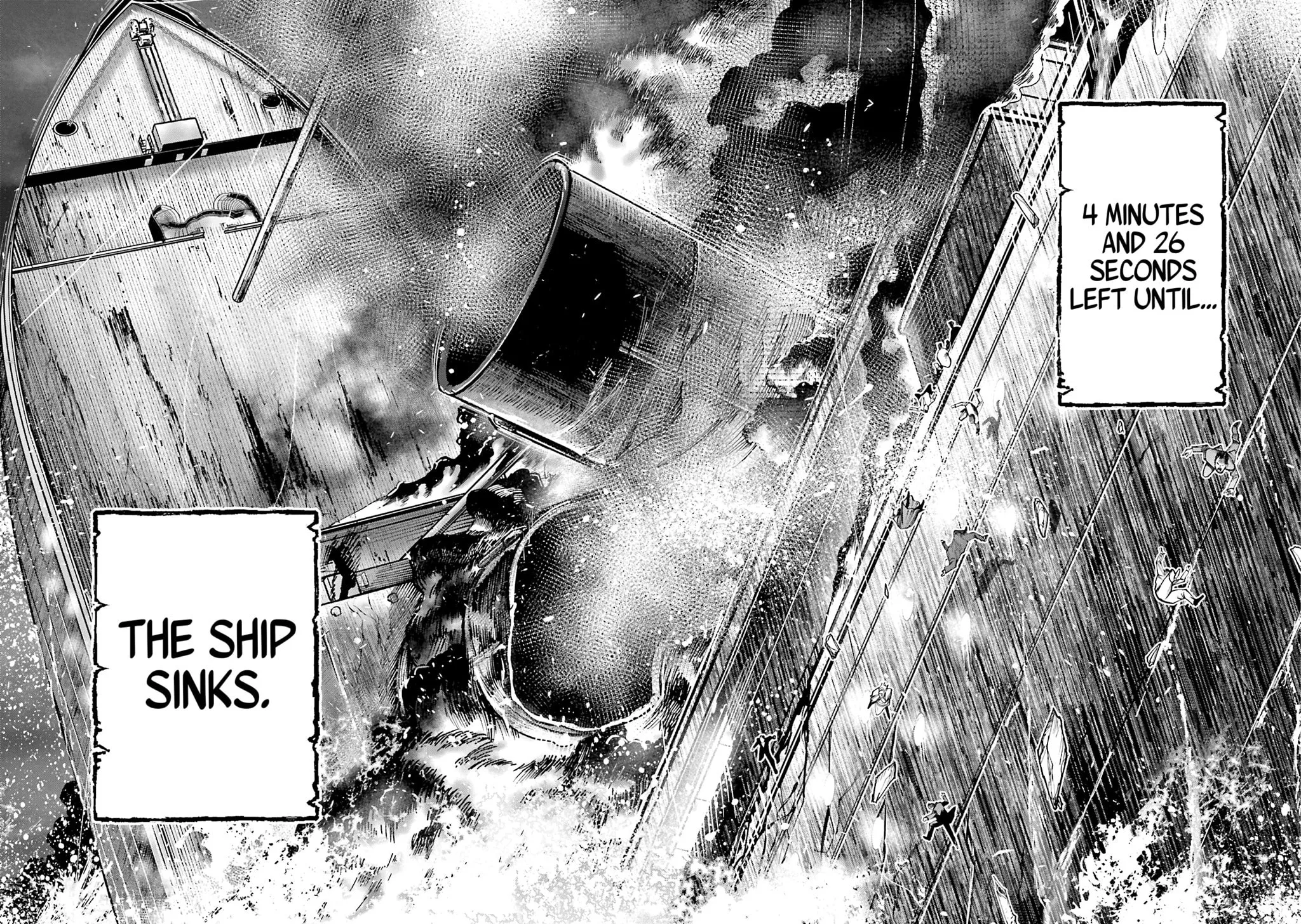 Record of Ragnarok: The Jack the Ripper Case Files, chapter 26, page 44