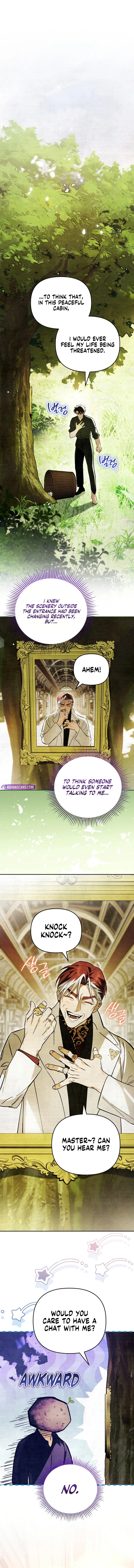 A Painter Who Draws Dungeons, chapter 3, page 1
