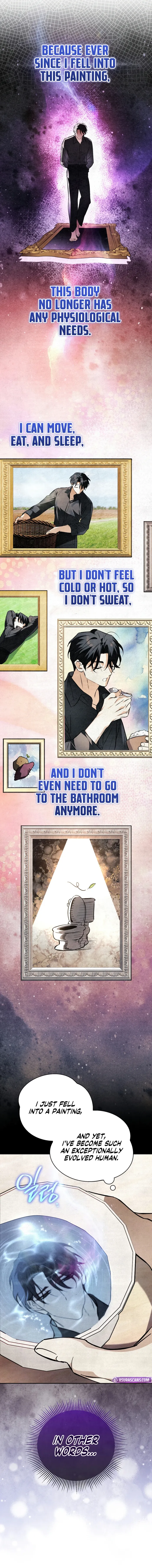 A Painter Who Draws Dungeons, chapter 3, page 8