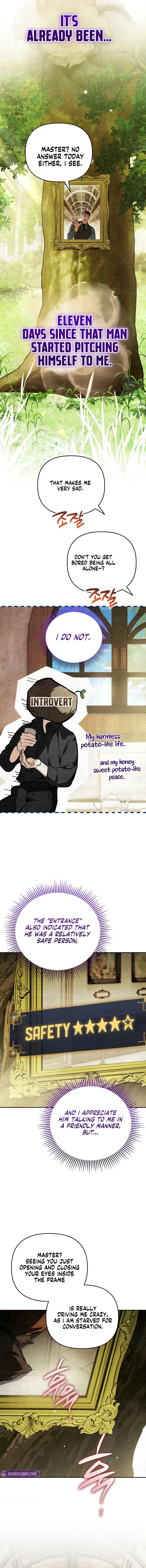 A Painter Who Draws Dungeons, chapter 3, page 10