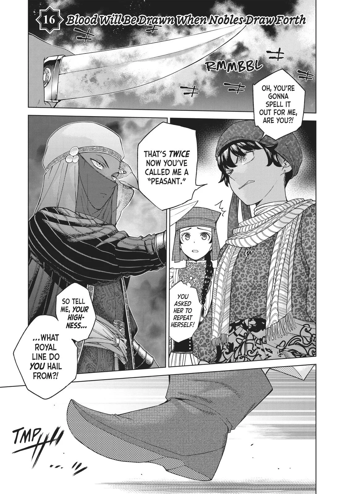 Magus of the Library, chapter 16, page 1