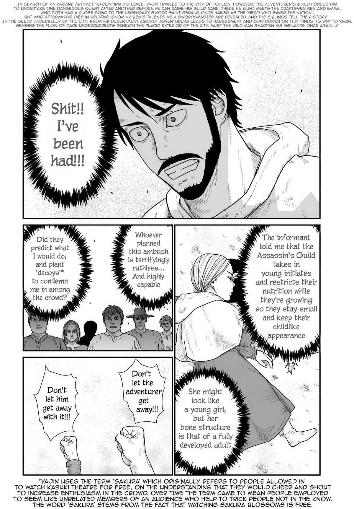 Yajin Tensei: Karate Survivor in Another World, chapter 71, page 2