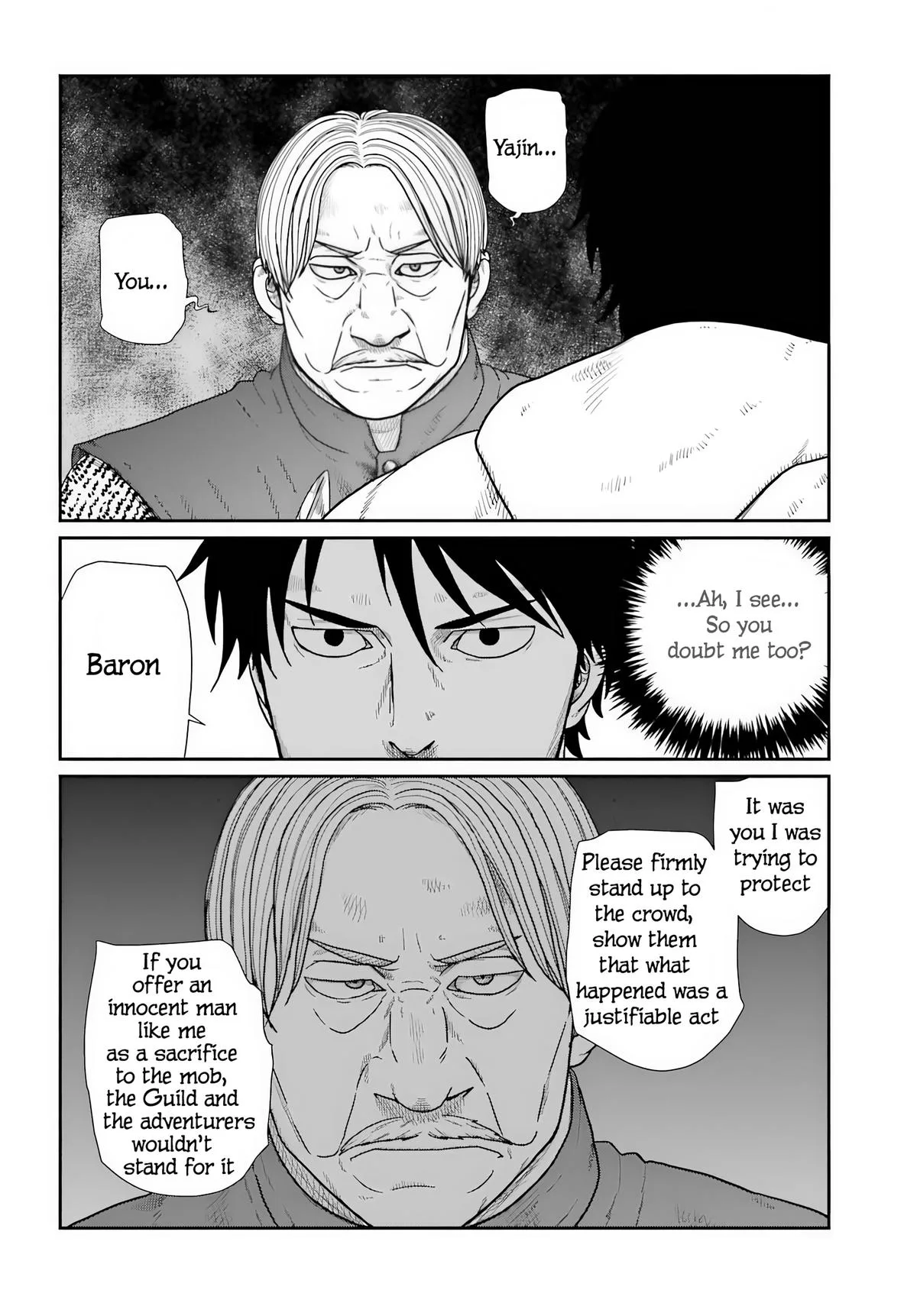 Yajin Tensei: Karate Survivor in Another World, chapter 71, page 4