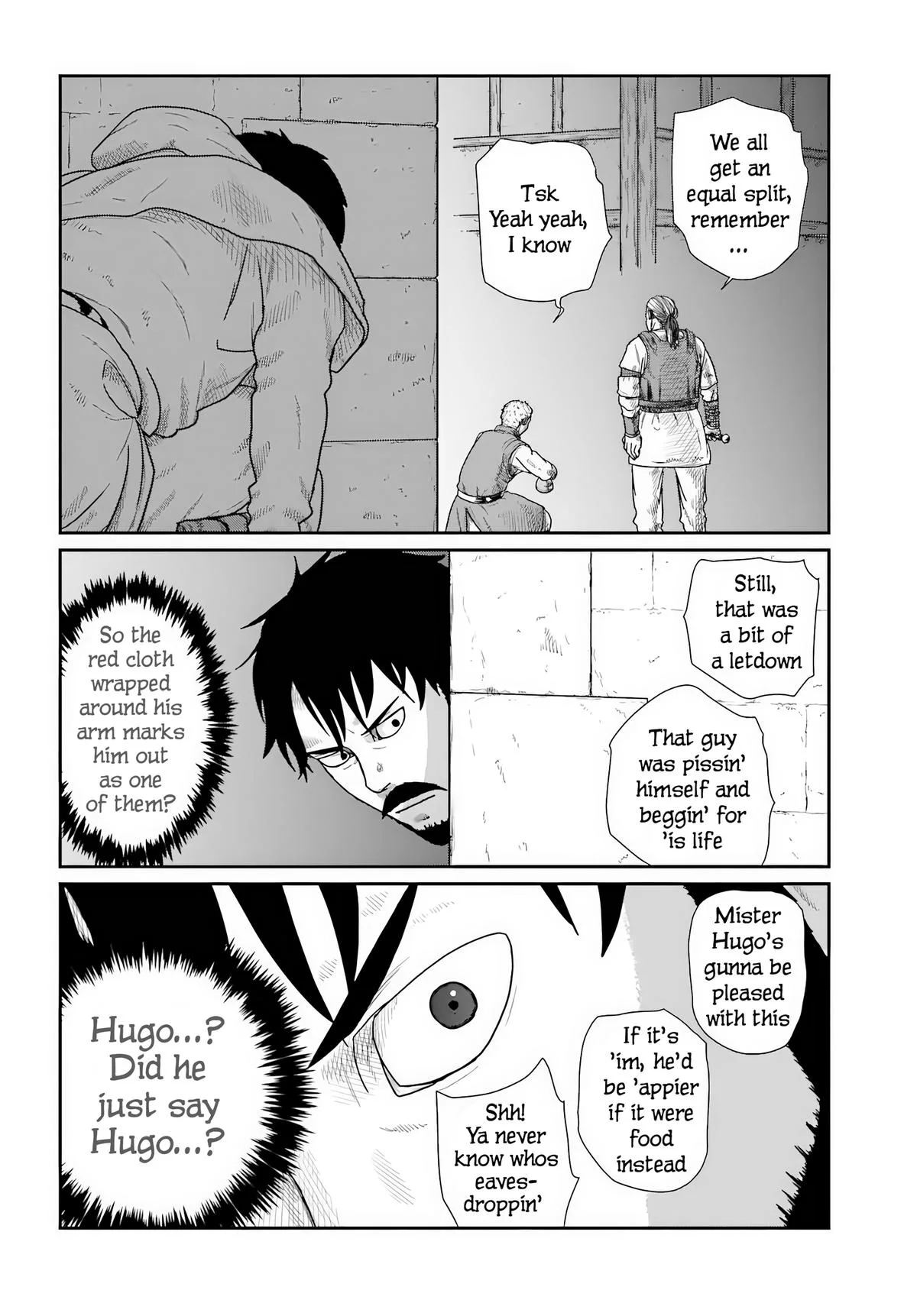 Yajin Tensei: Karate Survivor in Another World, chapter 71, page 17