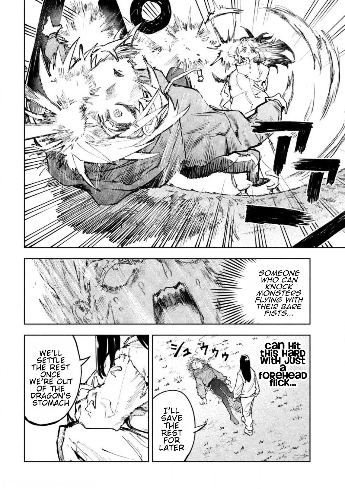 Days Off In The Dragon's Stomach, chapter 18, page 4